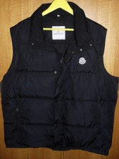Moncler smanicato giubbino - moncler,