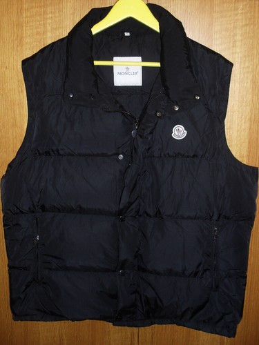 Moncler smanicato giubbino - smanicato,