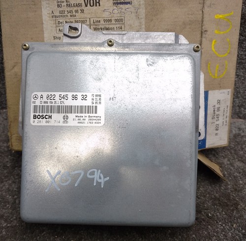 Centralina ecu motore mercedes - ecu,