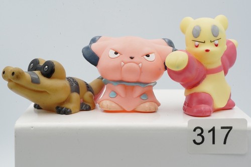 Offerta lotto 3 pupazzi - lotto,