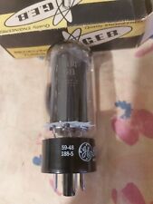 VALVOLA 5U4GB G.E.  RETTIFICATRICE TESTATA CON PROVAVALVOLE OTTIMA EMISSIONE.