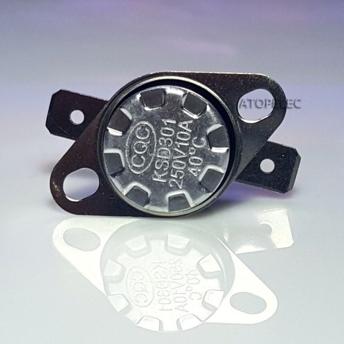 5pcs ksd301 10a nc - 1-5pcs,