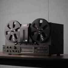 Bobina di presa in alluminio 7" per registratore a nastro 1/4" Akai GX-77 GX-1820D ECC...