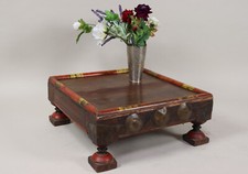 Tavolo da tè 55x55 cm antico