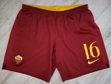 Pantaloncini Nike Roma 2018 - 2019 Home calcio #16 De Rossi taglia Large 