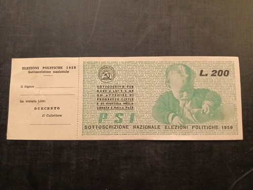 Sottoscrizione partito - sottoscrizione,
