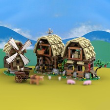 MOC-162111 Edificio Modulare