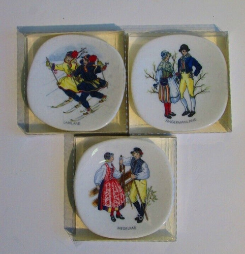 Piattini ceramica svedesi