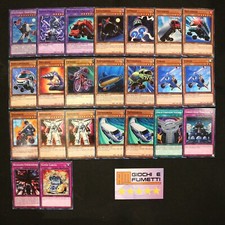 LOTTO BASE MAZZO DA 23 CARTE ROID in italiano YUGIOH rarità MISTE yu-gi-oh!