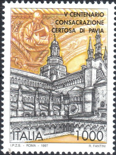 1997 italia repubblica certosa - italia,