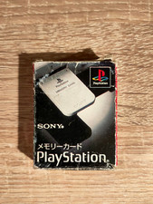 SONY PLAYSTATION 1 PS1 MEMORY CARD ORIGINALE GIAPPONESE JAP
