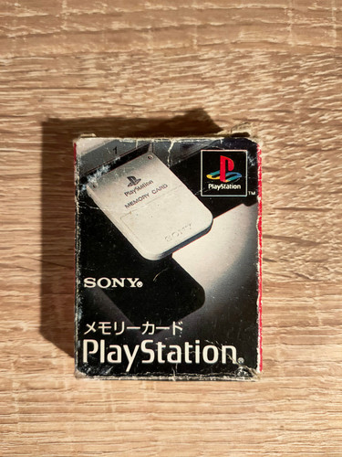 Sony playstation ps1 memory - sony,