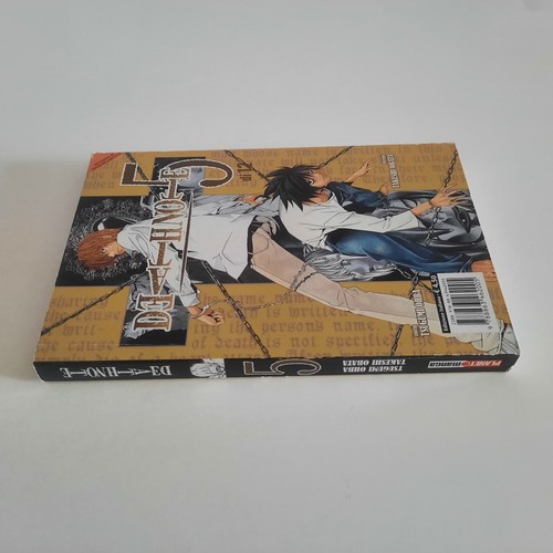 Planet manga death note 5 - manga,