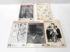 Bertolt BRECHT 5 libri come da