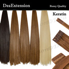 Extension Cheratina Capelli Veri Naturali SEISETA Confezione da 25 ciocche Remy