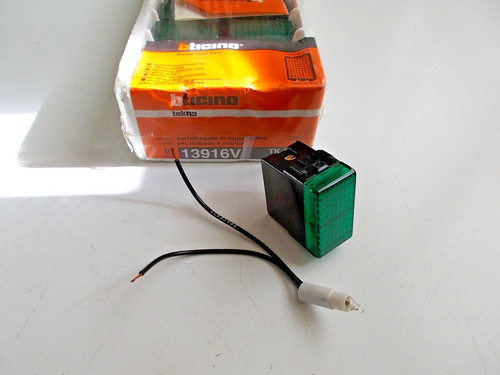 Bticino tekne 13916v verde - tekne,