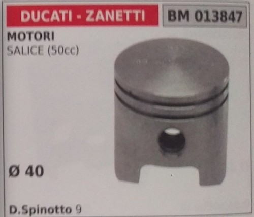 Pistone completo motore ducati - pistone,