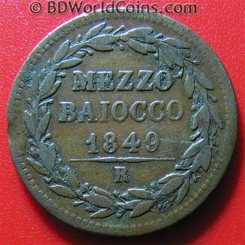 1849 vaticano stati pontifici - 1849,