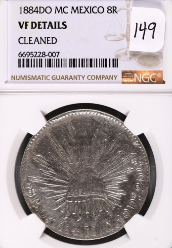 1884 mexico reale xf - 1884, 8