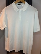Polo uomo louis vuitton - uomo, bianca