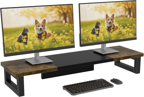 Supporto per doppio monitor - per,