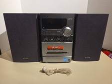 Sony HCD-NEZ30 Compact AM FM /