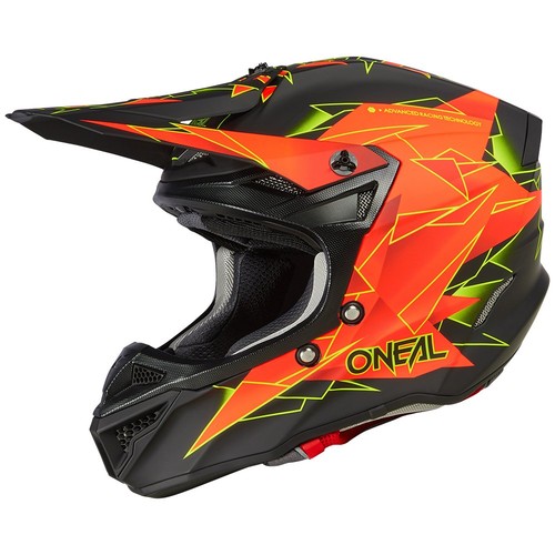 Casco motocross oneal srs - 5,