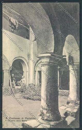 Genova camogli san - san, fruttuoso