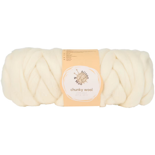 Filato chunky wool - 400g, lana