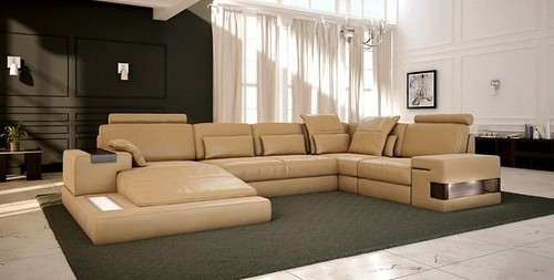 Salotto divano imbottito set - salotto,