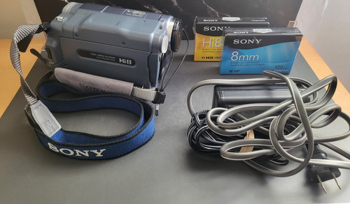 Sony ccd trv328 hi8 - hi8, 8mm
