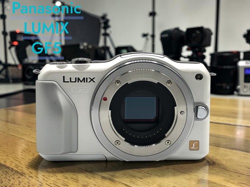 Panasonic lumix gf5 - panasonic,
