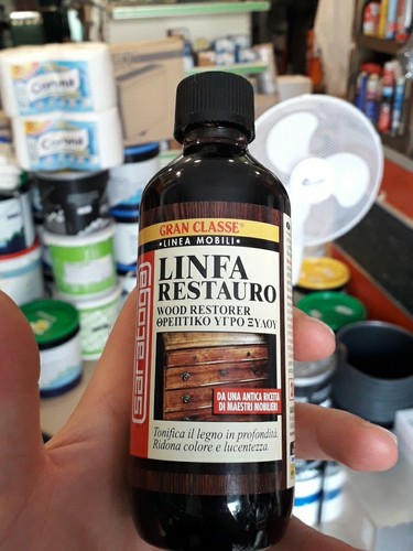 Linfa restauro saratoga olio - linfa,