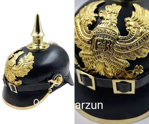 Elmetto tedesco pickelhaube - elmetto,