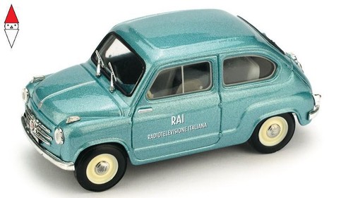 Brumm fiat 600 vettura di - 1/43,