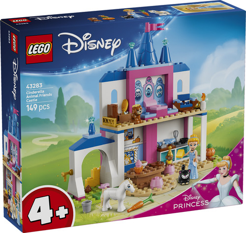 Lego castello cenerentola - lego,