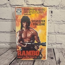 Rambo First Blood Part 2 II