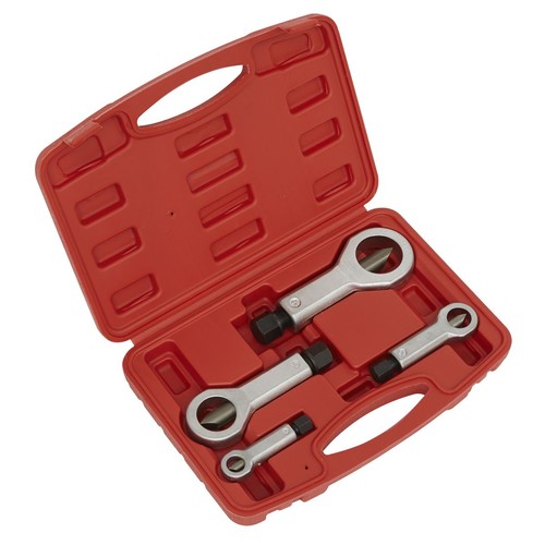 Set spaccanoci sealey 4 - set,