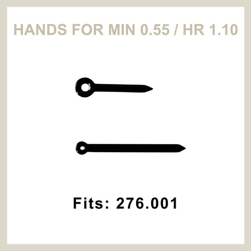 Coppia lancette minute - coppia, ora