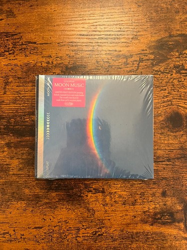 Coldplay moon music - coldplay, cd