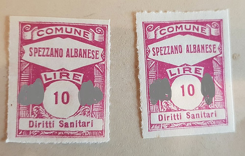 Marche bollo spezzano - marche, da