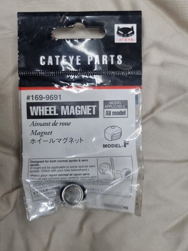 Cateye wheel magnet - cateye,