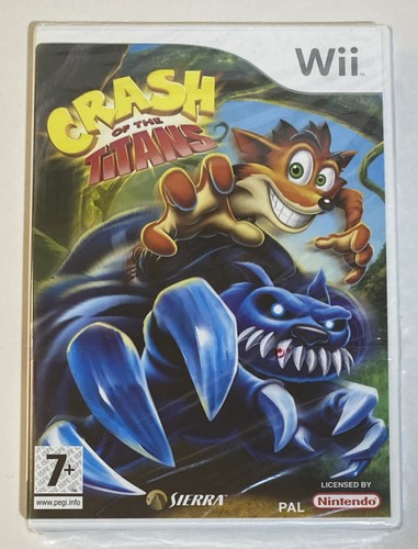 Crash the titans - of,