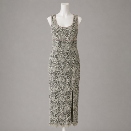 Abito midi vintage liz - midi,