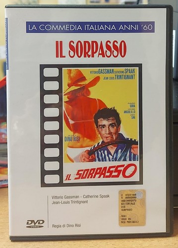 Sorpasso dvd vittorio - sorpasso,