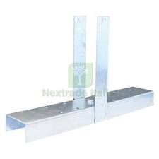 1PZ PIASTRA DI GIUNZIONE PER CONTROTELAIO DOPPIA ANTA: