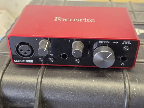 Focusrite scarlett solo 3rd - focusrite,