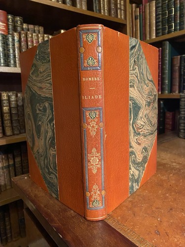 Homère iliade 24 - l'iliade.,
