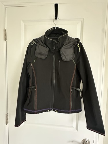Giacca nylon con cuciture - giacca,