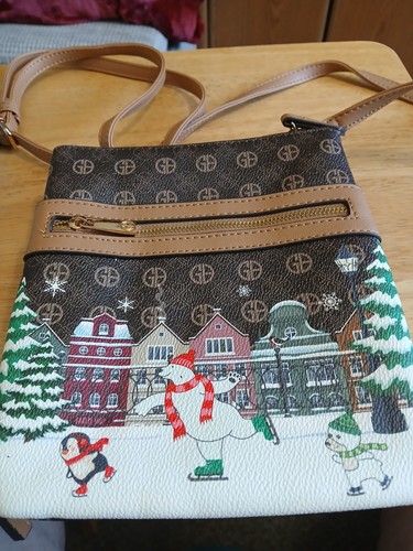 Borsa tracolla pelle con - borsa, in